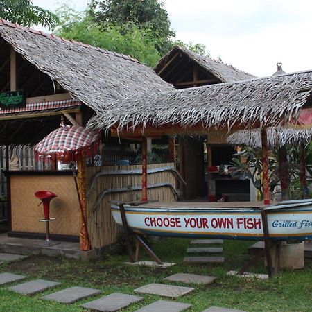 Tirta Sari Bungalow Hotell Pemuteran Eksteriør bilde