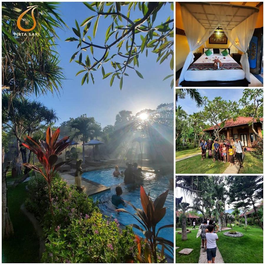 Tirta Sari Bungalow Pemuteran Eksteriør bilde