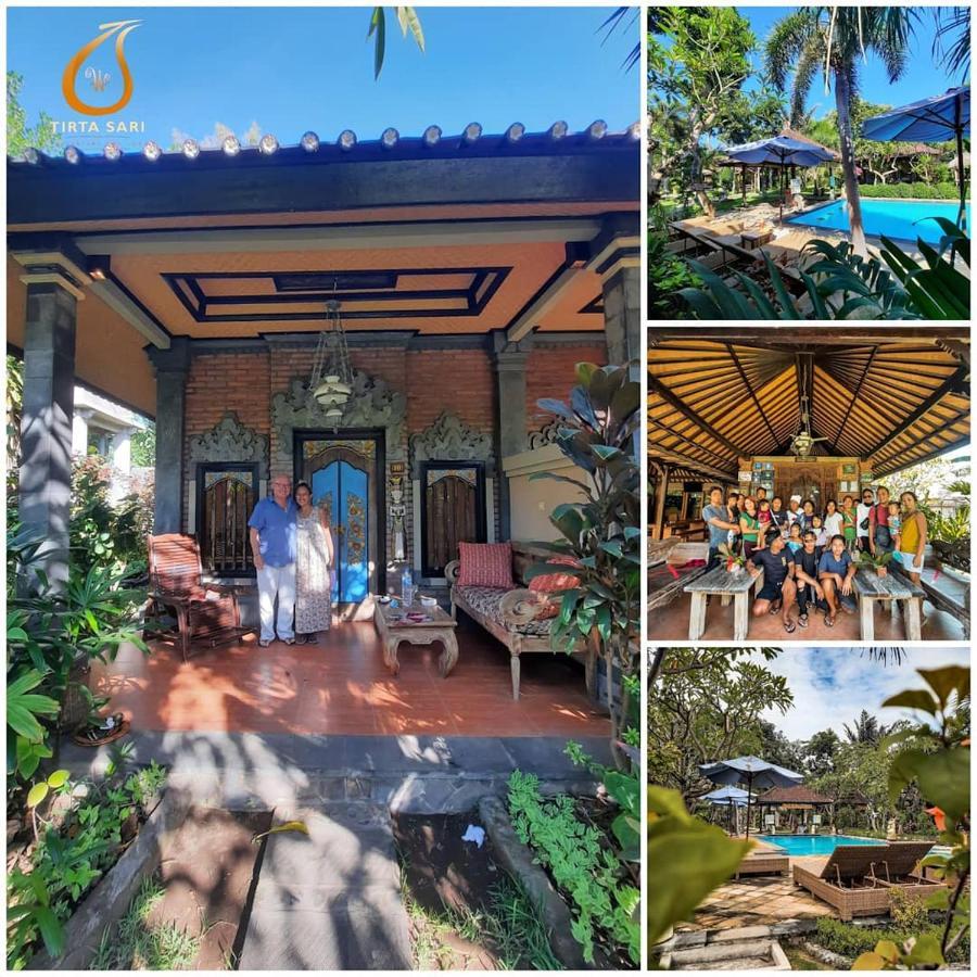 Tirta Sari Bungalow Pemuteran Eksteriør bilde