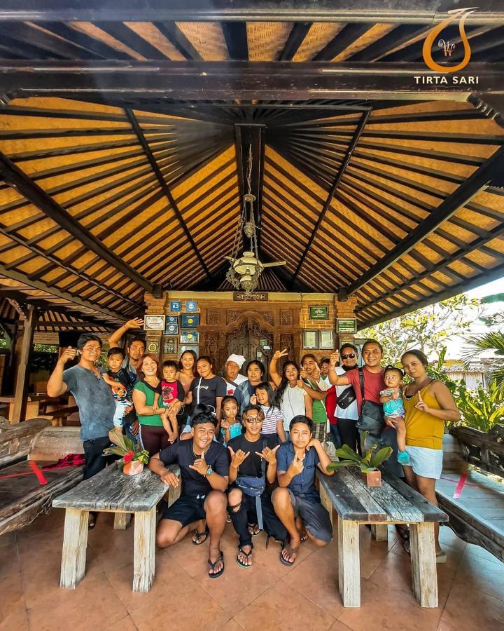 Tirta Sari Bungalow Pemuteran Eksteriør bilde