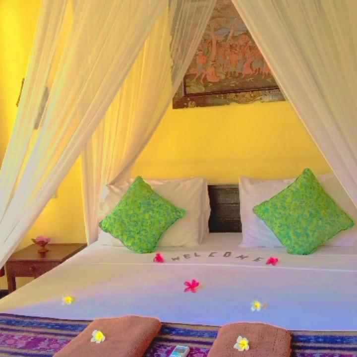 Tirta Sari Bungalow Pemuteran Eksteriør bilde