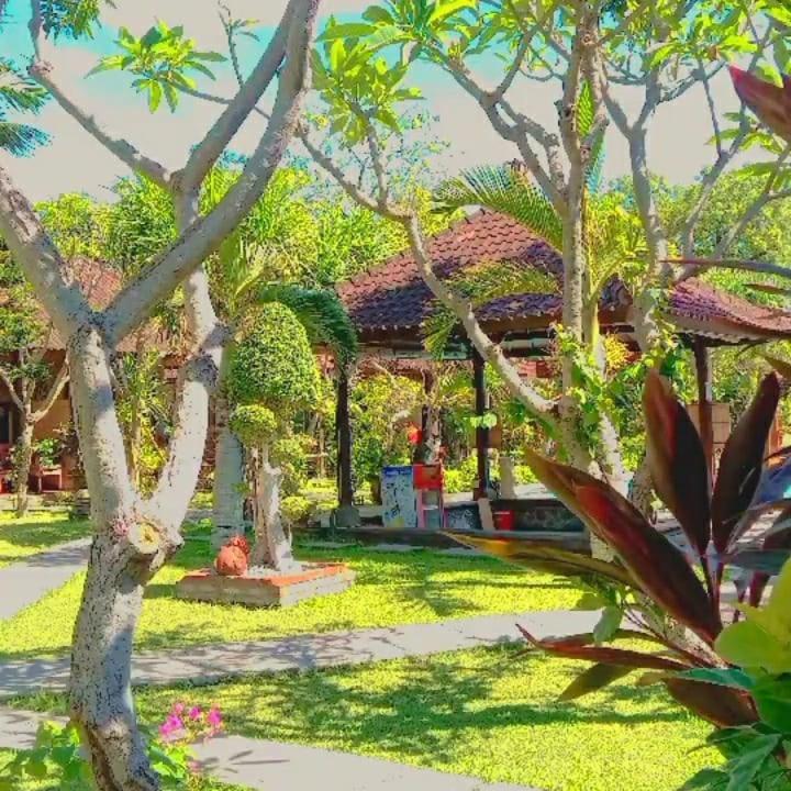 Tirta Sari Bungalow Hotell Pemuteran Eksteriør bilde