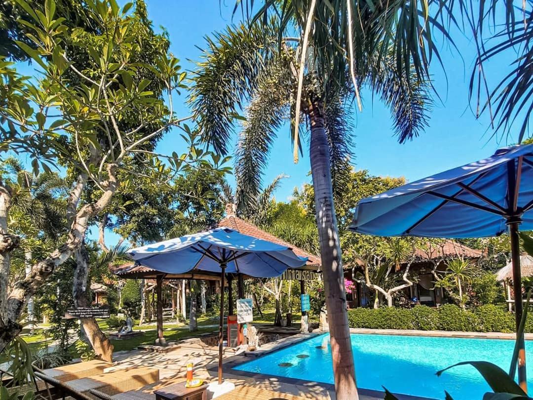 Tirta Sari Bungalow Pemuteran Eksteriør bilde