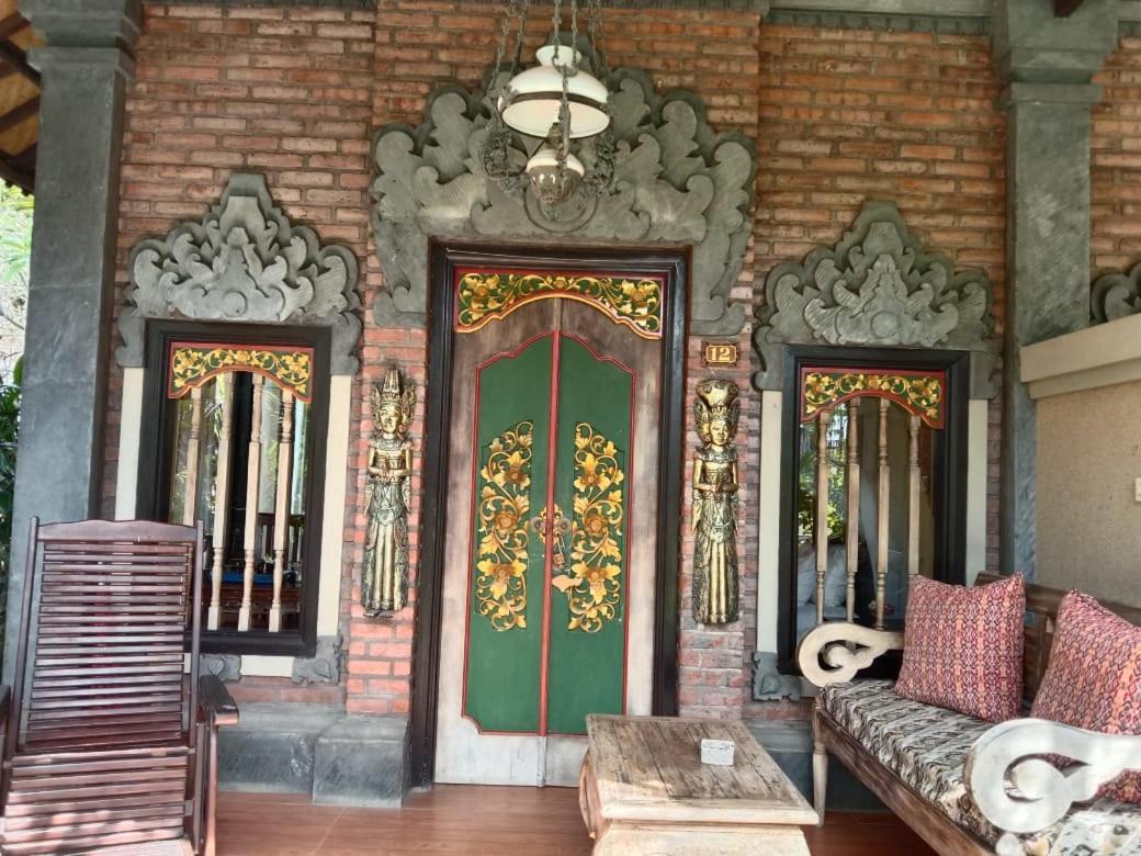 Tirta Sari Bungalow Hotell Pemuteran Eksteriør bilde