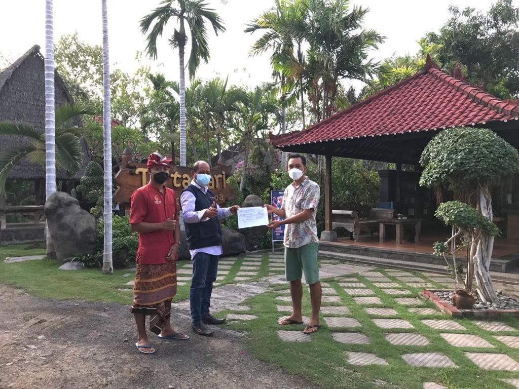 Tirta Sari Bungalow Pemuteran Eksteriør bilde