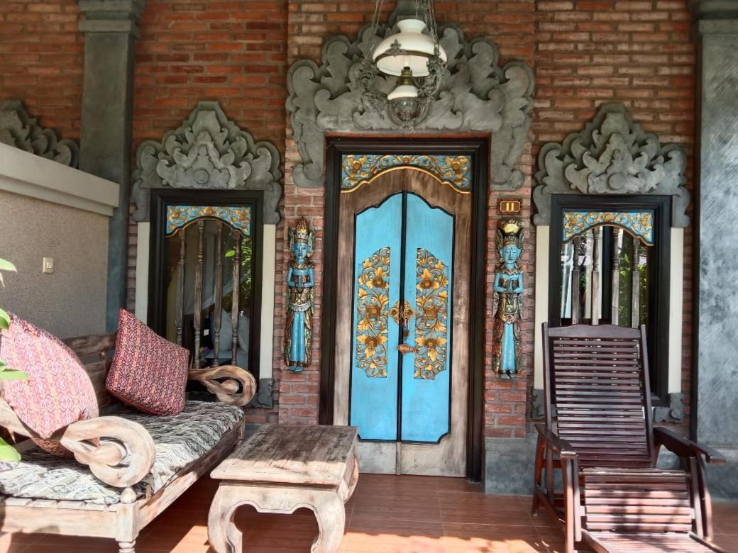 Tirta Sari Bungalow Pemuteran Eksteriør bilde