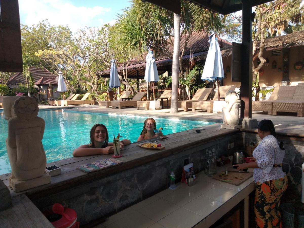 Tirta Sari Bungalow Pemuteran Eksteriør bilde