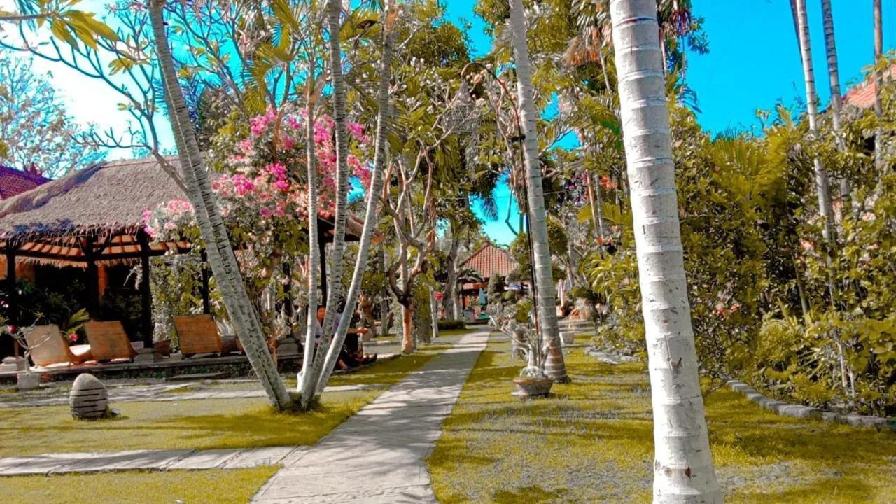 Tirta Sari Bungalow Pemuteran Eksteriør bilde
