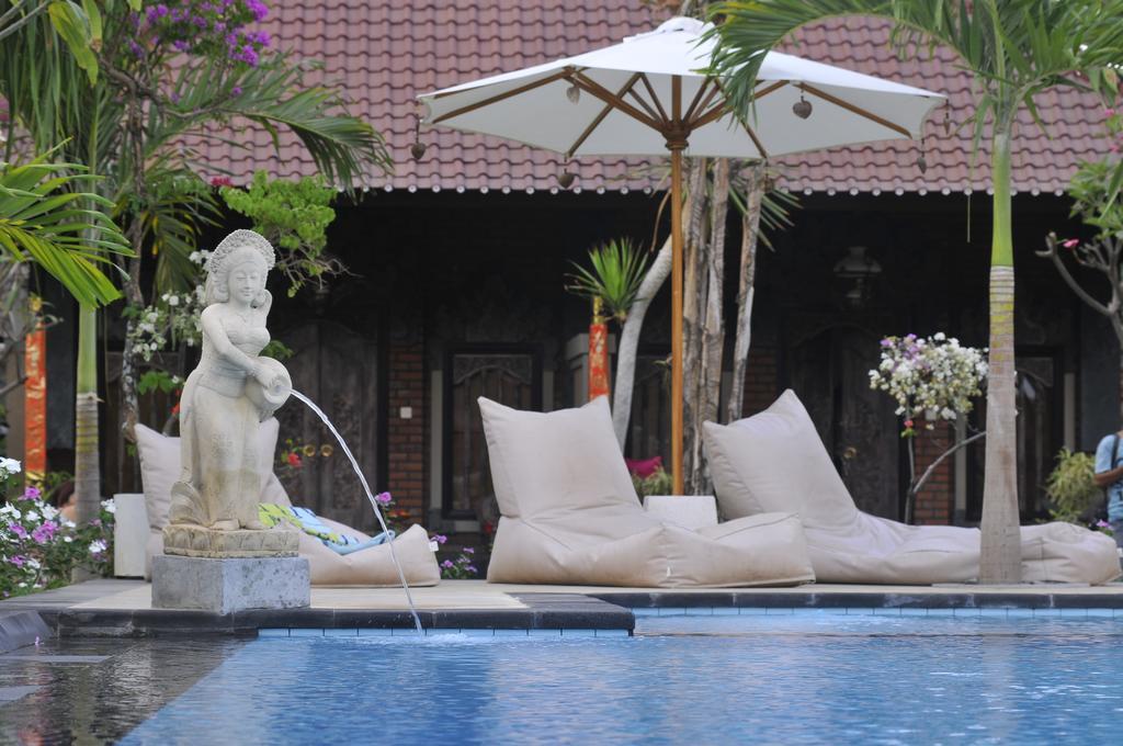 Tirta Sari Bungalow Hotell Pemuteran Eksteriør bilde