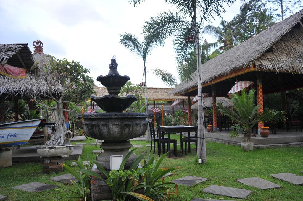 Tirta Sari Bungalow Pemuteran Eksteriør bilde