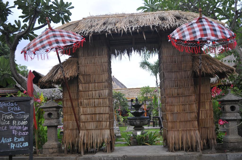 Tirta Sari Bungalow Hotell Pemuteran Eksteriør bilde