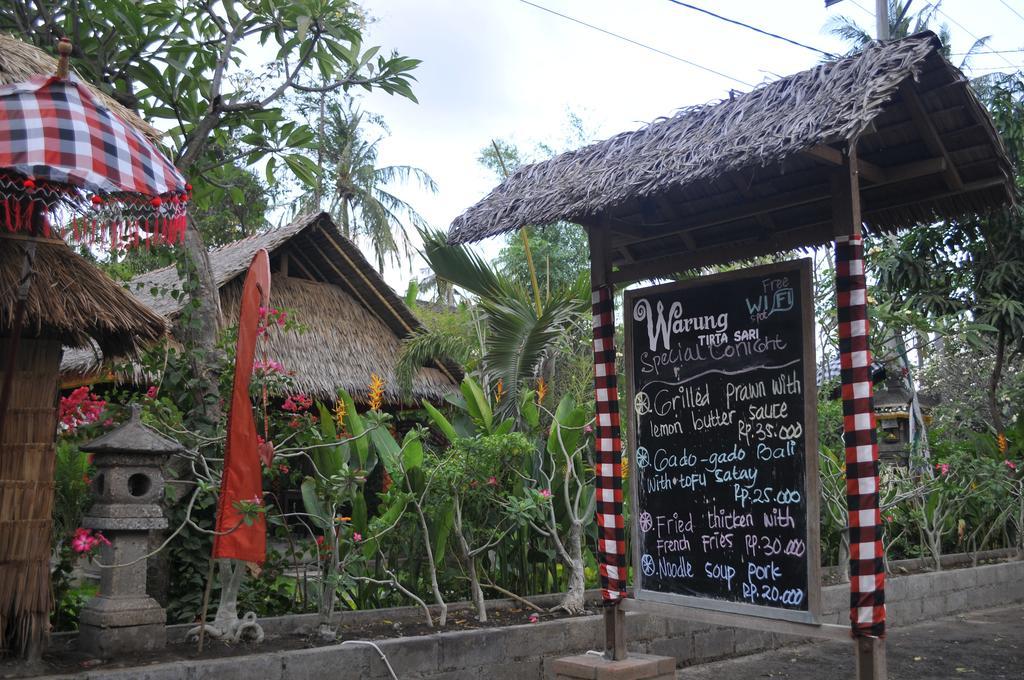 Tirta Sari Bungalow Pemuteran Eksteriør bilde