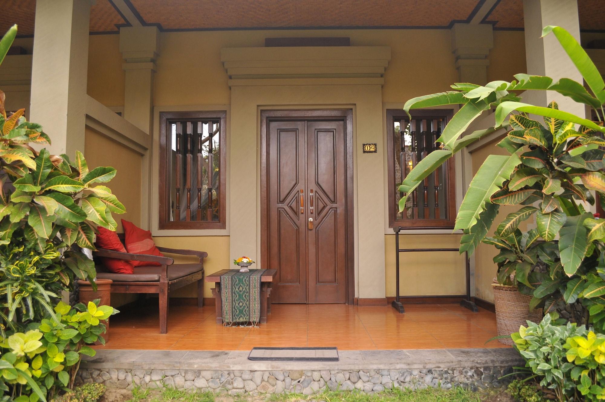 Tirta Sari Bungalow Pemuteran Eksteriør bilde