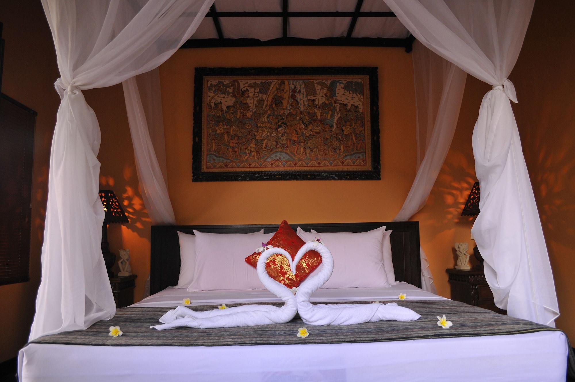 Tirta Sari Bungalow Pemuteran Eksteriør bilde