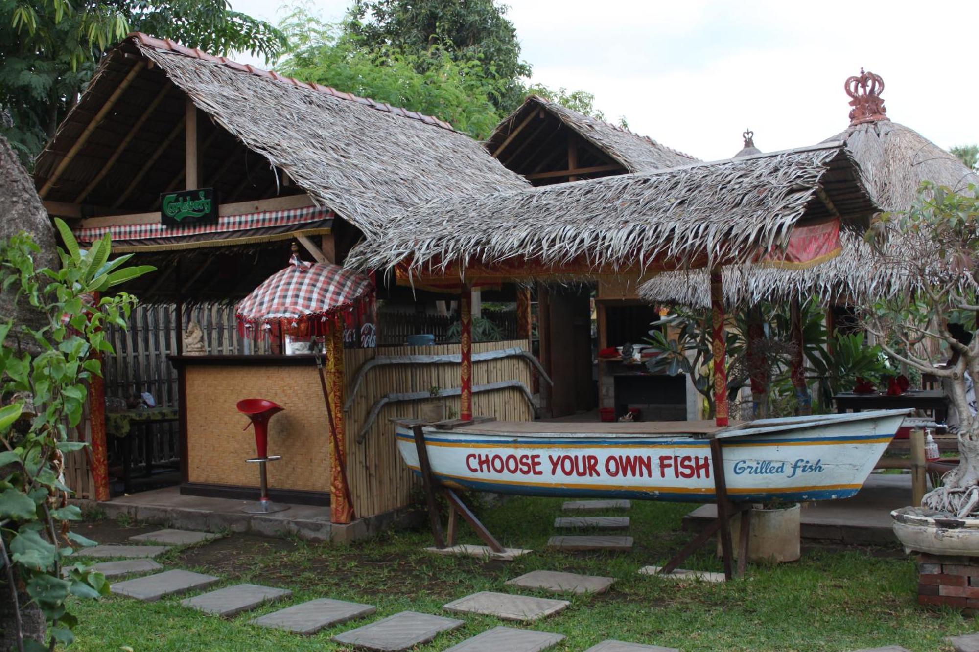 Tirta Sari Bungalow Hotell Pemuteran Eksteriør bilde