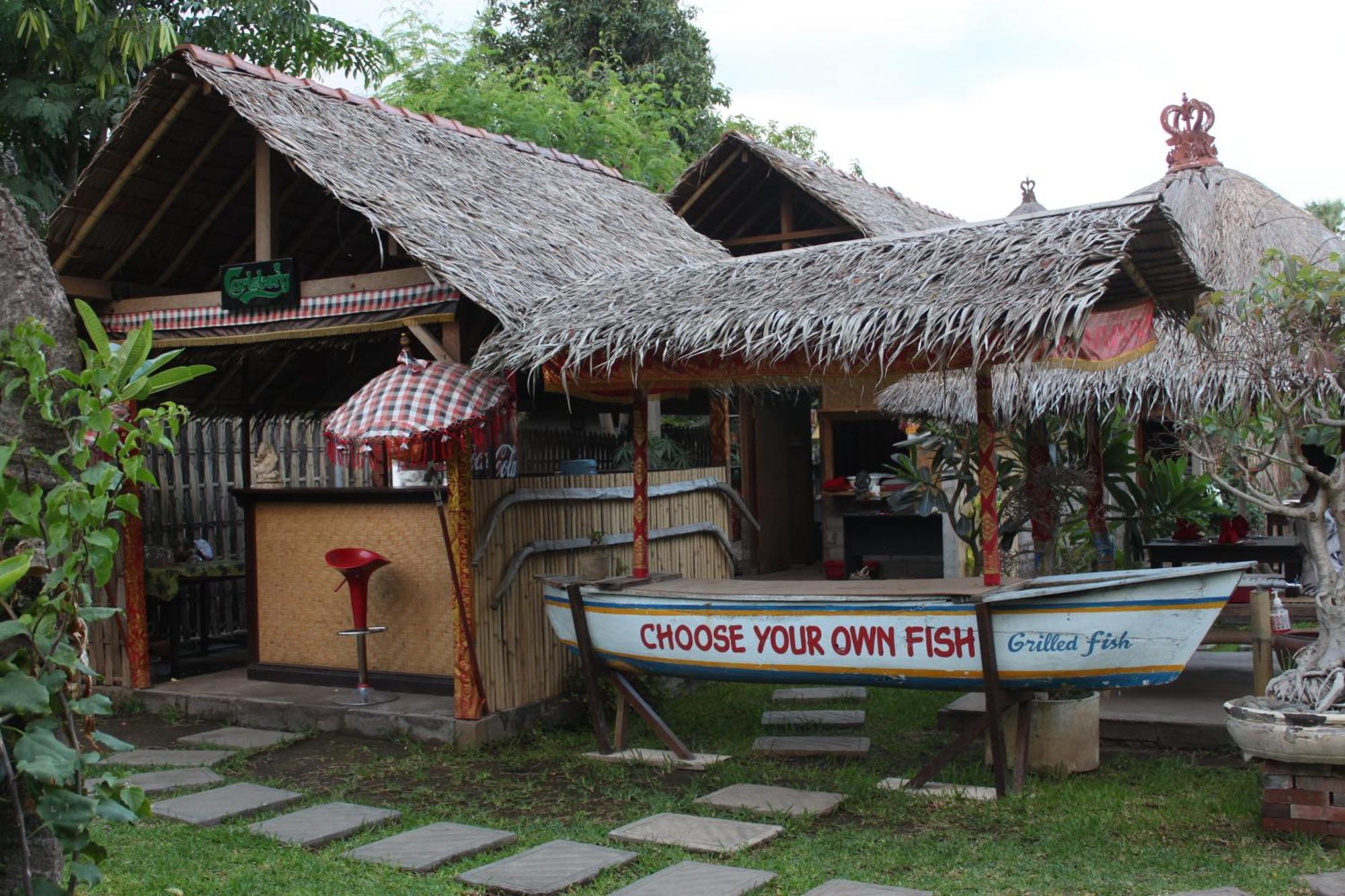 Tirta Sari Bungalow Pemuteran Eksteriør bilde
