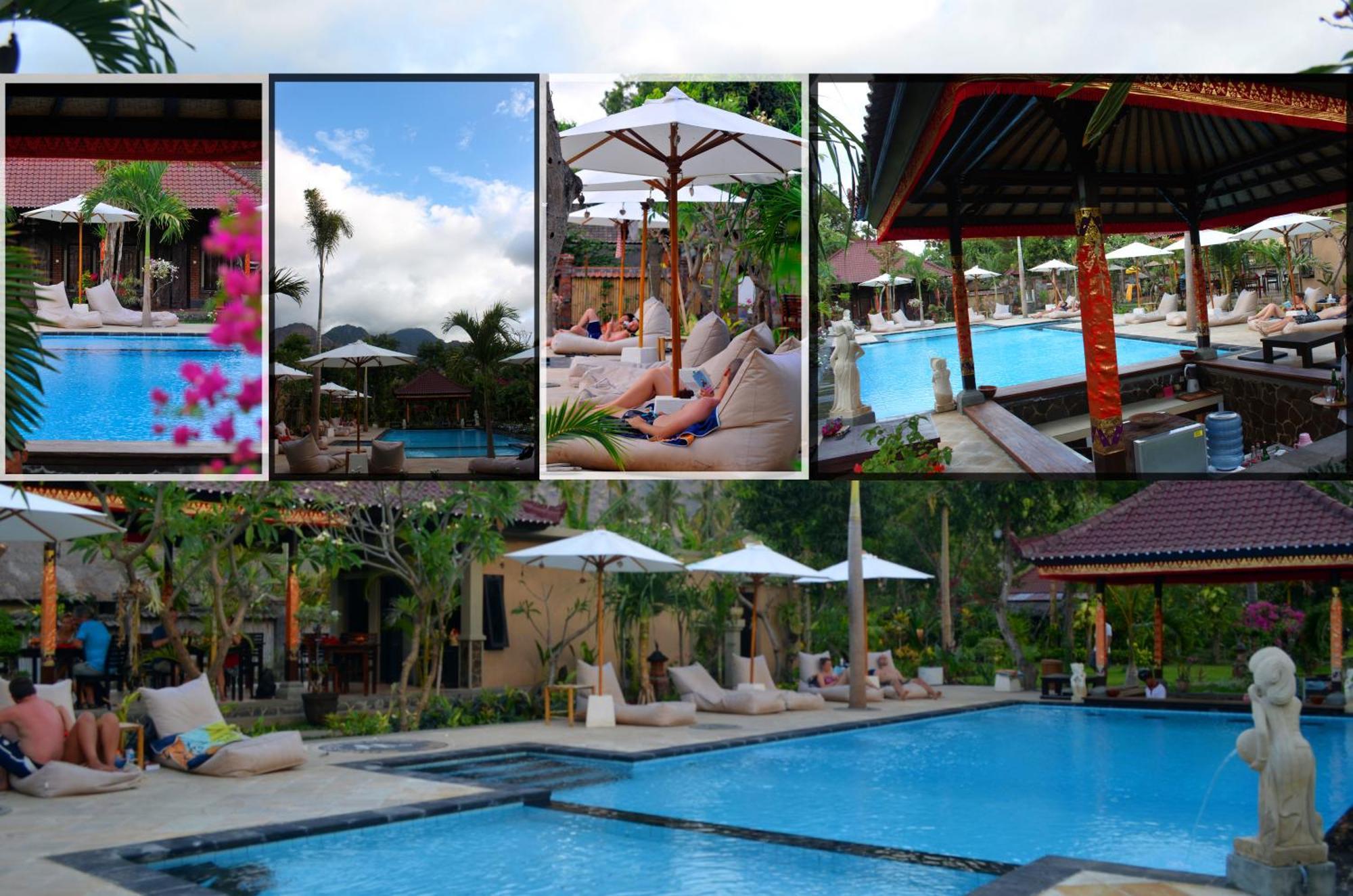 Tirta Sari Bungalow Pemuteran Eksteriør bilde