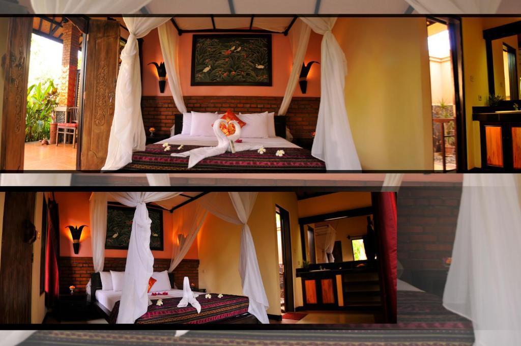 Tirta Sari Bungalow Pemuteran Eksteriør bilde