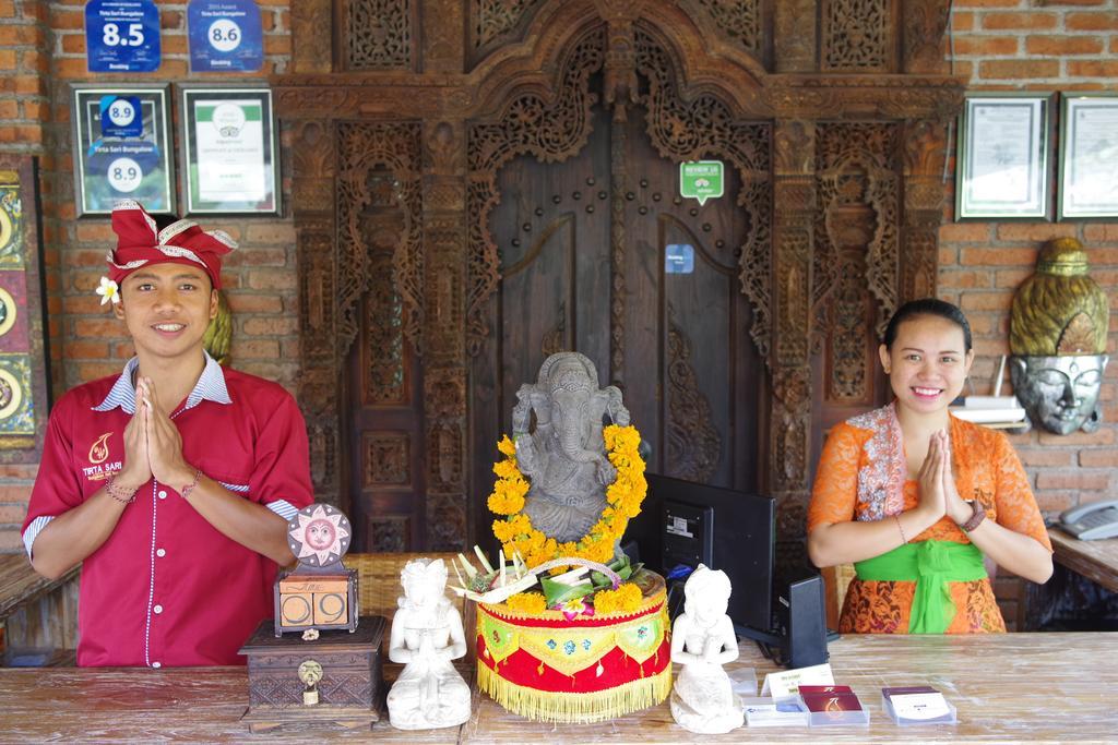 Tirta Sari Bungalow Hotell Pemuteran Eksteriør bilde