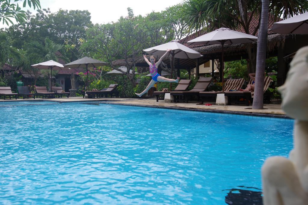 Tirta Sari Bungalow Pemuteran Eksteriør bilde