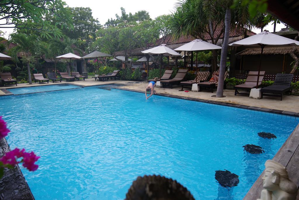 Tirta Sari Bungalow Pemuteran Eksteriør bilde