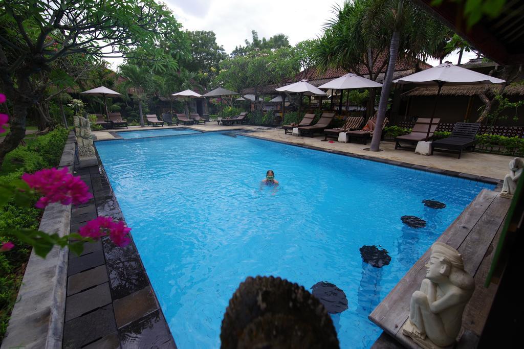 Tirta Sari Bungalow Pemuteran Eksteriør bilde