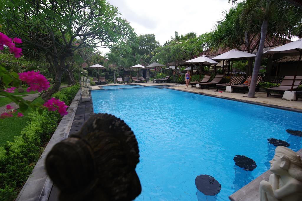 Tirta Sari Bungalow Hotell Pemuteran Eksteriør bilde