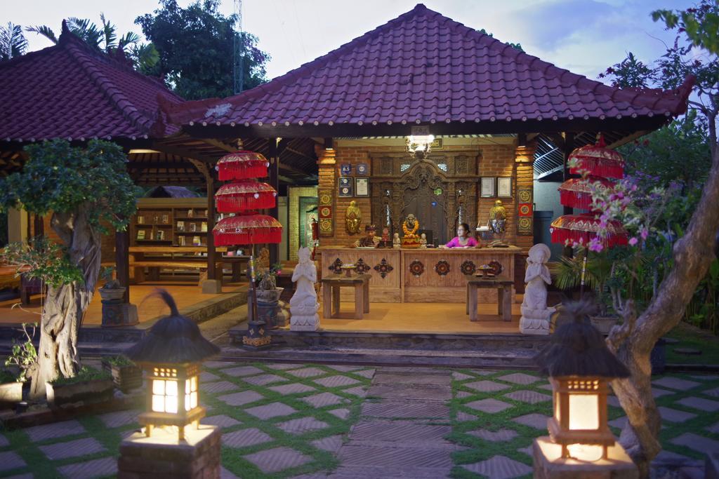 Tirta Sari Bungalow Pemuteran Eksteriør bilde