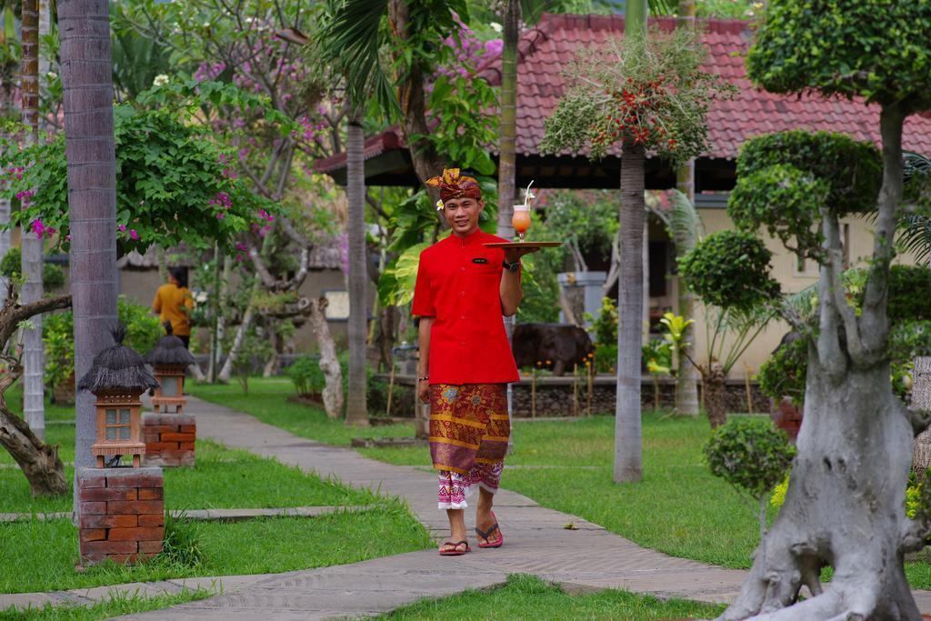 Tirta Sari Bungalow Hotell Pemuteran Eksteriør bilde