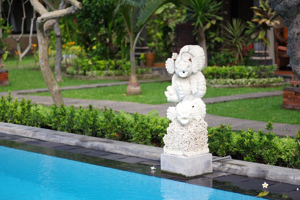 Tirta Sari Bungalow Pemuteran Eksteriør bilde