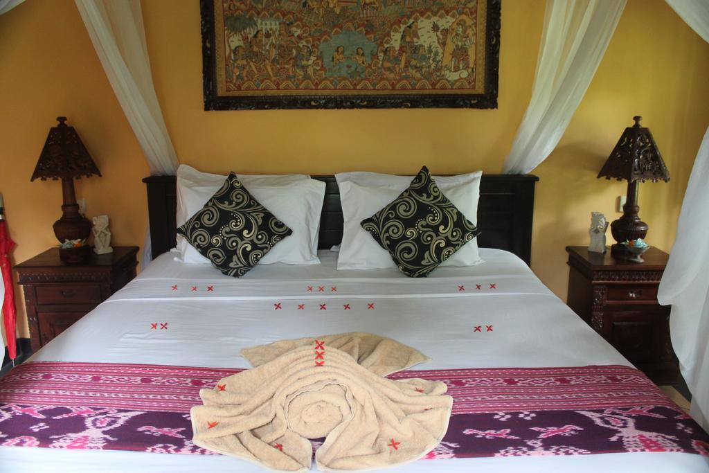 Tirta Sari Bungalow Pemuteran Eksteriør bilde